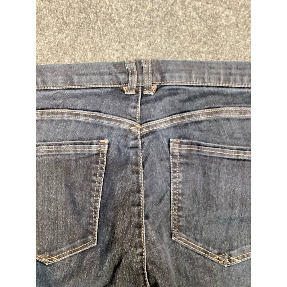 Democracy Ab Solution Jeans Womens 12 Dark Wash Denim Stretch Classic Fit - Picture 7 of 10